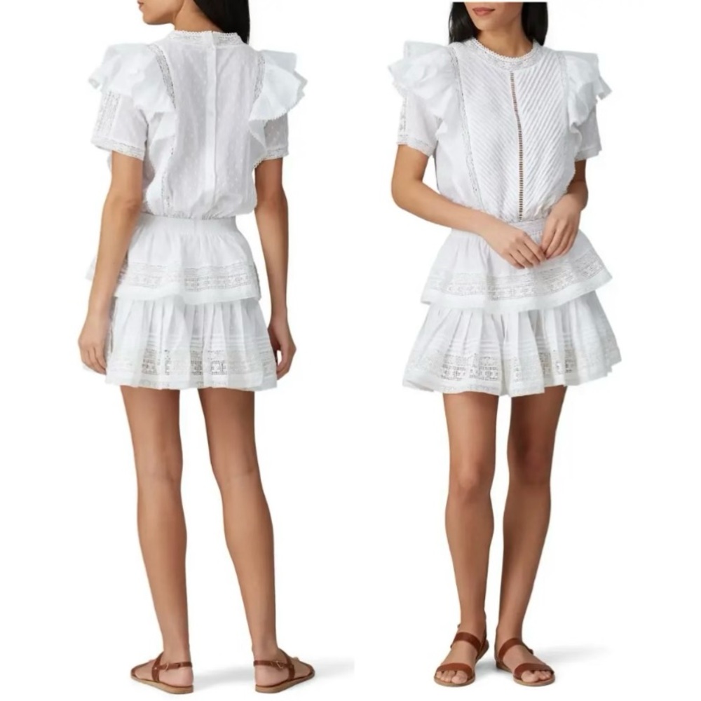 Maia Bergman Mery Dress Fit & Flare Mini Tunic Size S